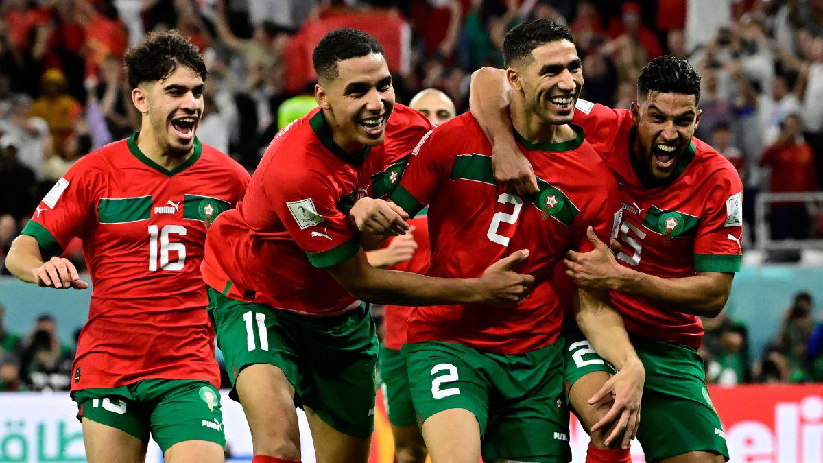 Héroe Bounou: la clasificación de Marruecos y eliminación de España en imágenes