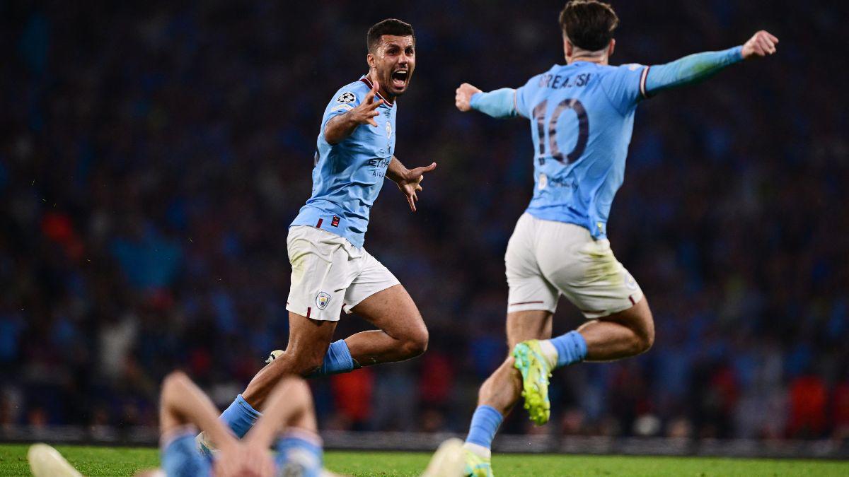 Desahogo de Pep y la incredulidad de Haaland: así celebró el Manchester City, nuevo campeón de la Champions League