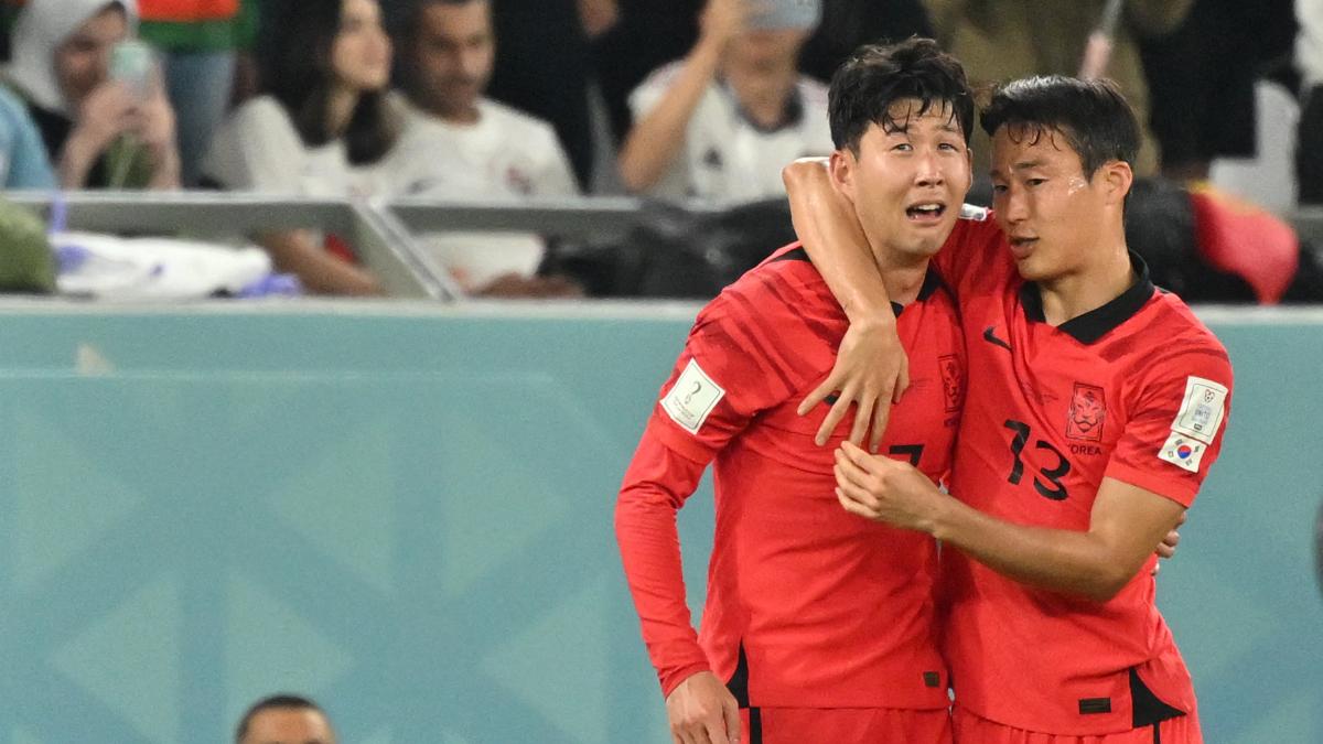 Alegría en Corea del Sur y frustración de Portugal: las mejores imágenes del partido