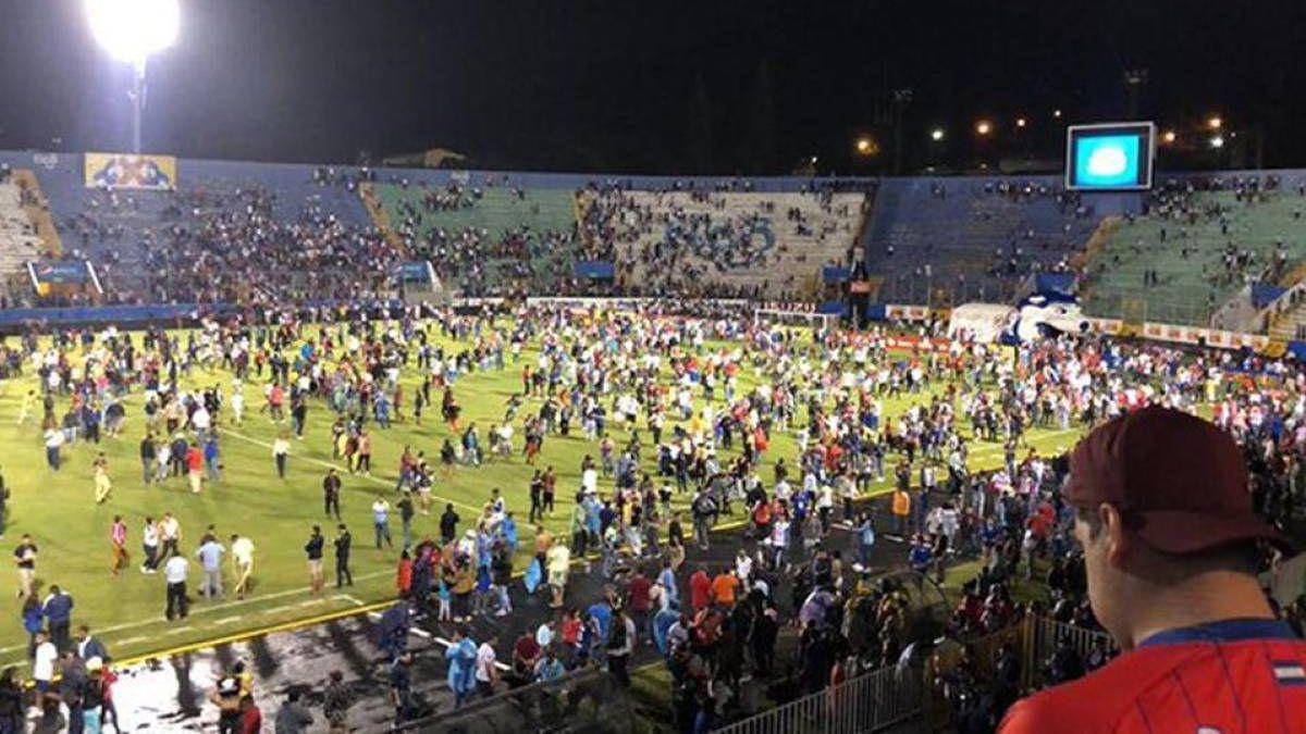 Keiry García, la más reciente tragedia que cubre de sangre los estadios en Honduras