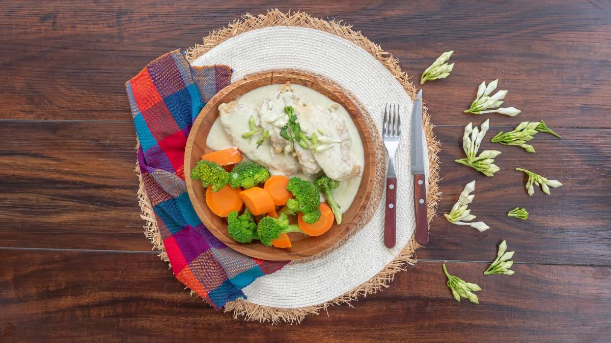 Tiempo: 30 minutos / Rinde: 4 porciones / Dificultad: fácil