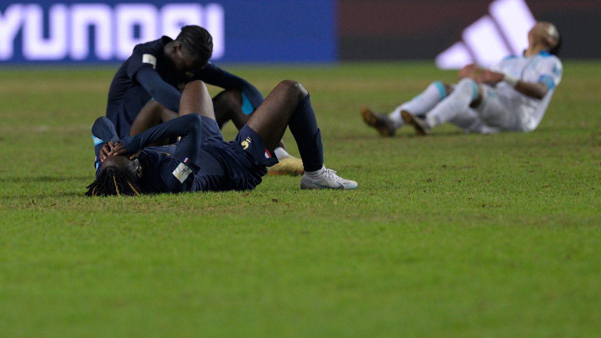 Llanto y desconsuelo: las dolorosas imágenes de la eliminación de Honduras del Mundial Sub-20