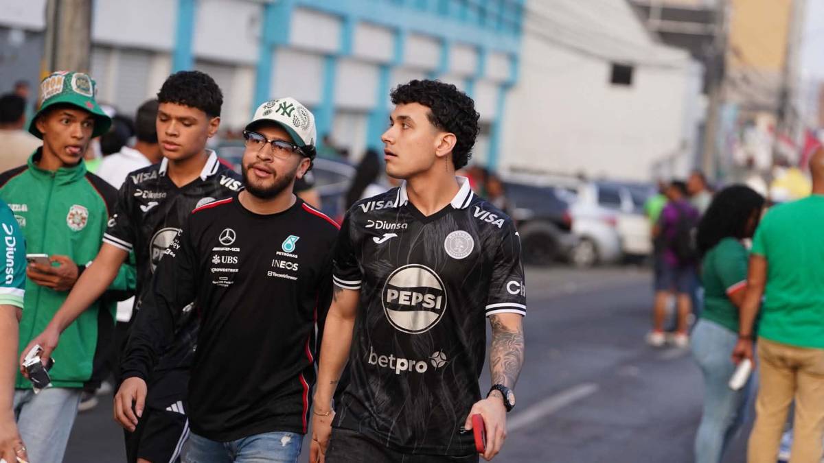Infiltrados, tiktoker sorprende y aficionada enamora: Ambiente en la final Marathón vs Motagua