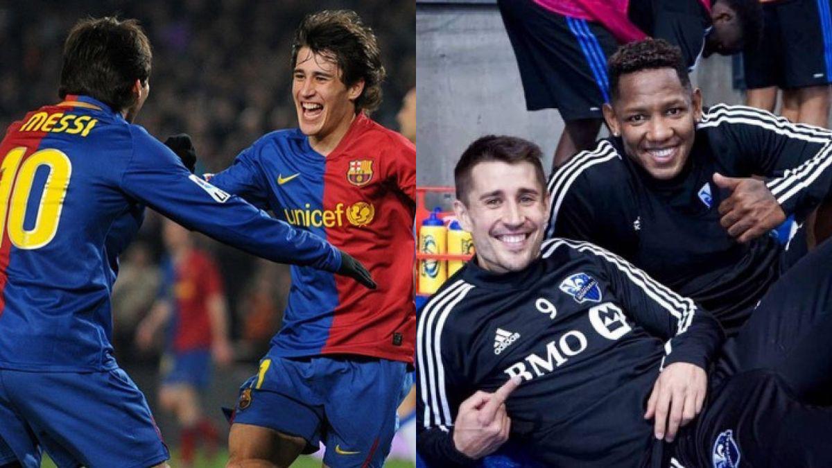 De ganarlo todo junto a Messi y ser compañero de Quioto a cambiar de deporte: el caso de Bojan Krkic