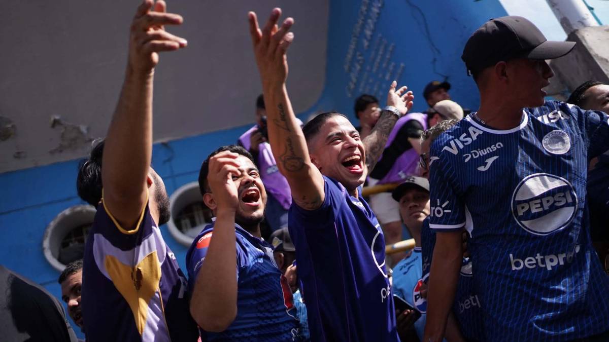 Barra de Motagua se toma las calles de Tegucigalpa previo a la final ante Marathón: Hubo infiltrado