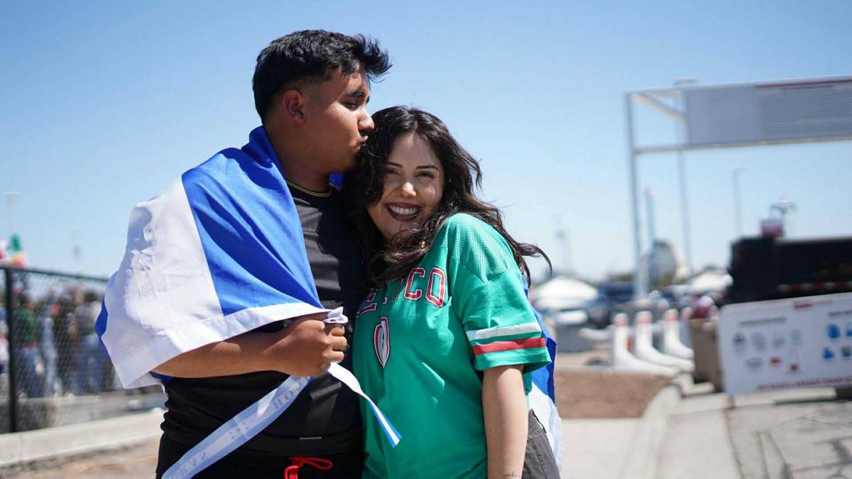 Invasión catracha en EE UU: El ambientazo que se vive previo al Honduras vs México en Copa Oro