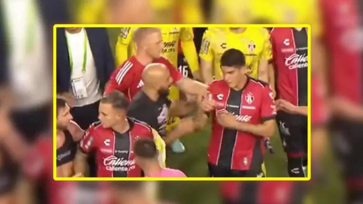 El gesto de Messi y su guardaespaldas que tiene molesto a casi todo México