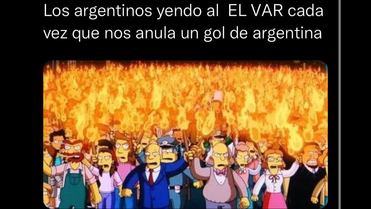 Los mejores memes del partido Argentina vs Arabia Saudita