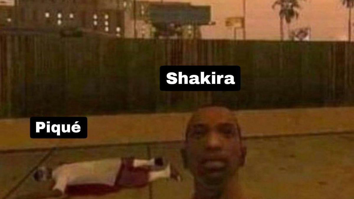 Los memes destrozan a Piqué luego de la Sesión 53 de Shakira con Bizarrap
