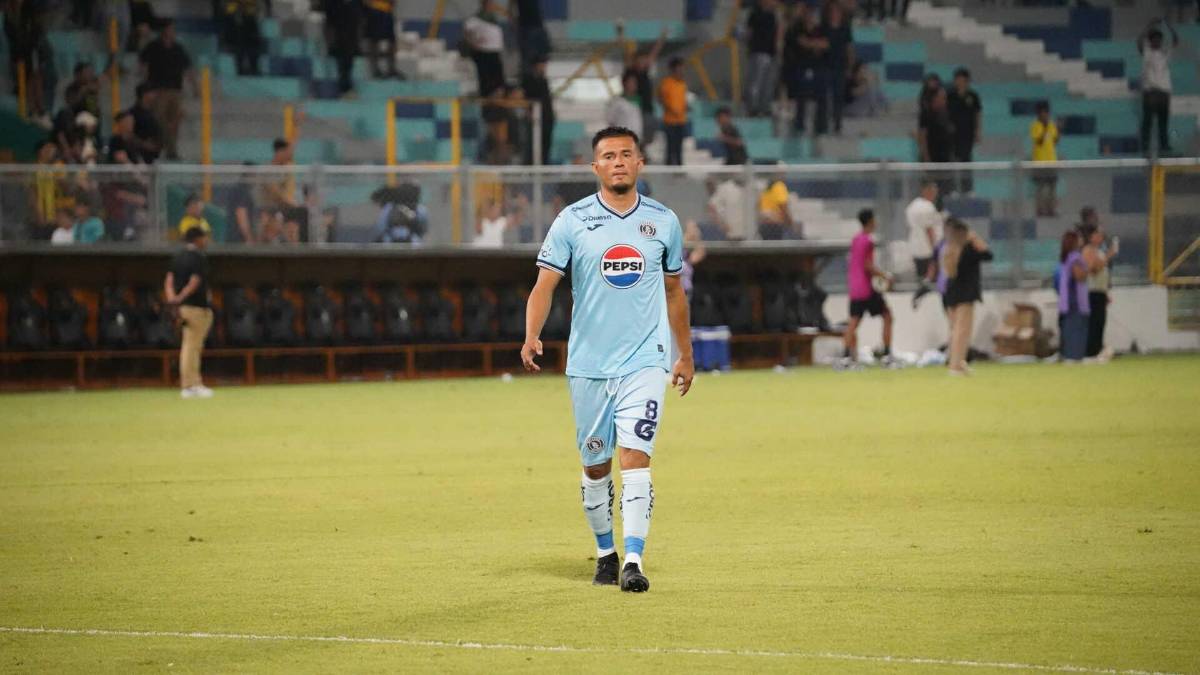 Pelea entre jugadores, la tristeza de Diego y celebración de Real España tras eliminar a Motagua