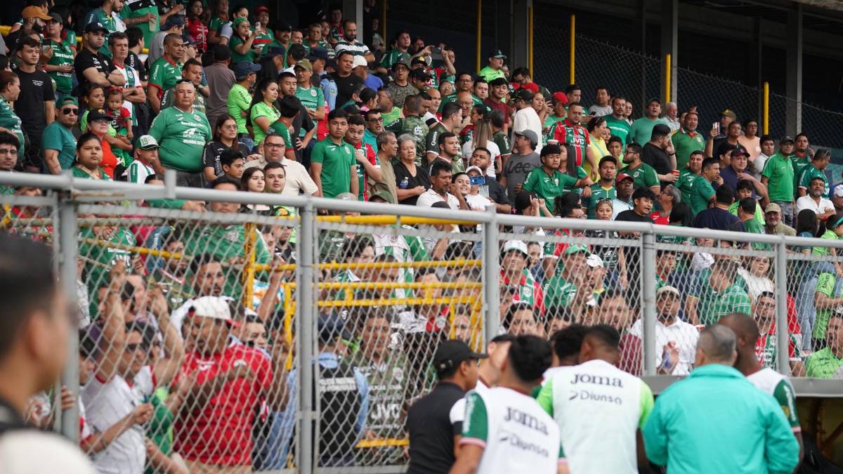 No se vio: Jugadores y directivos de Marathón a punto de irse a los golpes con sus aficionados