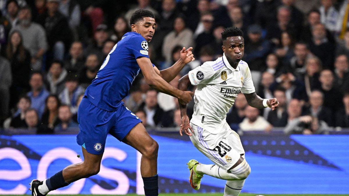 Frustración de Lampard, contundencia merengue y cerca de semis: las imágenes del triunfo del Real Madrid sobre Chelsea