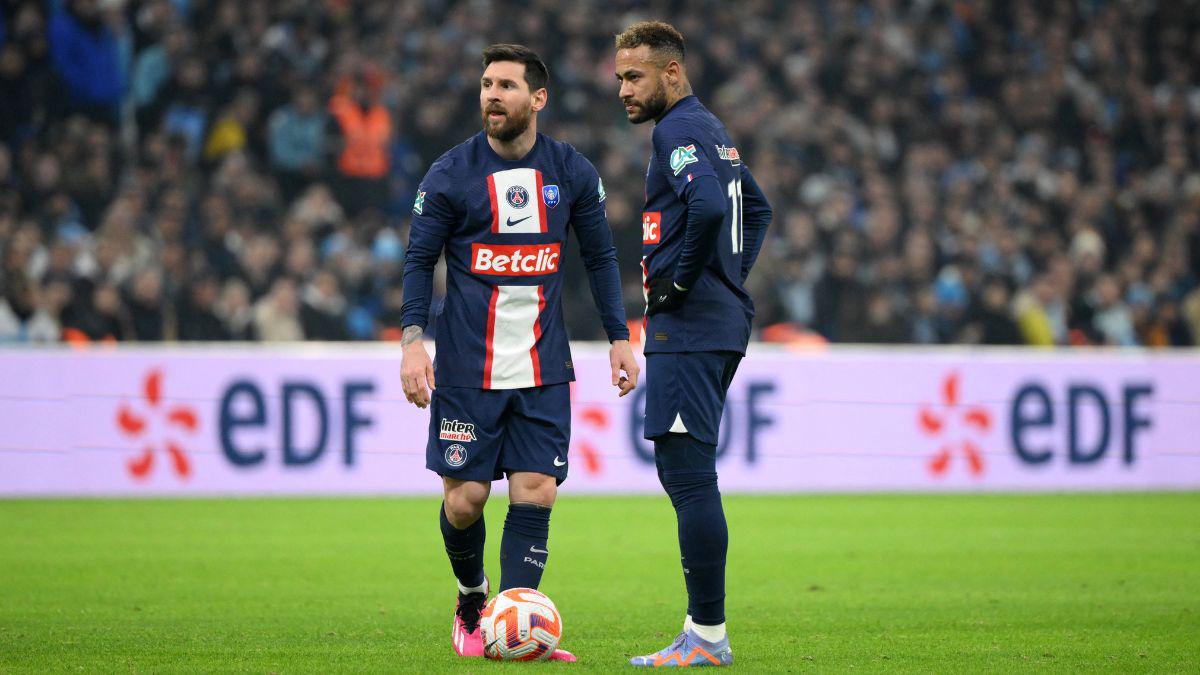 Crisis en el PSG: conflicto en el vestuario y posible adiós de Messi y Neymar