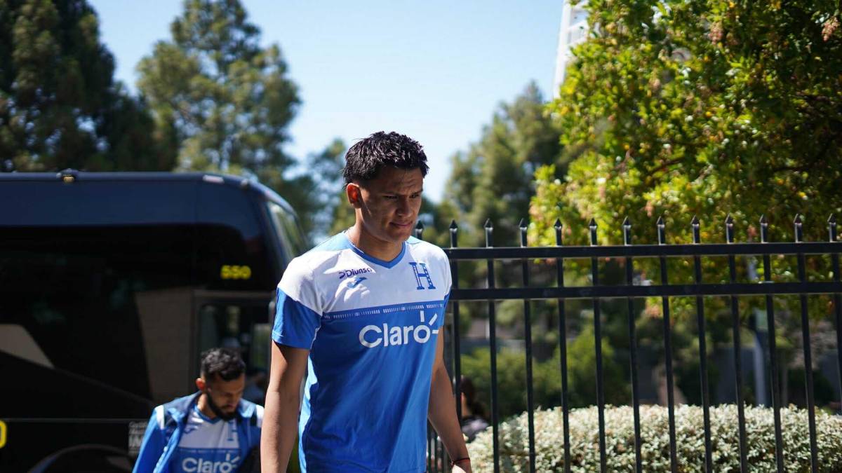 ¿Qué hicieron con Menjivar?: Así entrena Honduras de cara al partido ante Panamá en Copa Oro