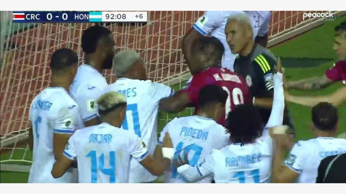 Pelea de Keylor con Arriaga, amargura de Honduras y lo que dejó la eliminación del Mundial 2026