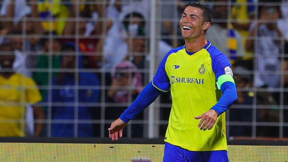 A todo pulmón: Así celebró Cristiano Ronaldo su poker con el Al Nassr