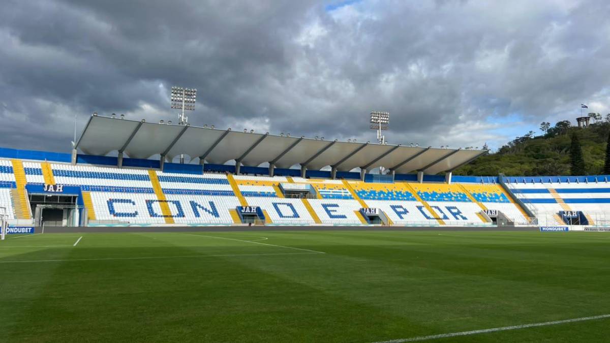 Belleza: Así quedó el estadio José de la Paz Herrera tras arreglos en su interior