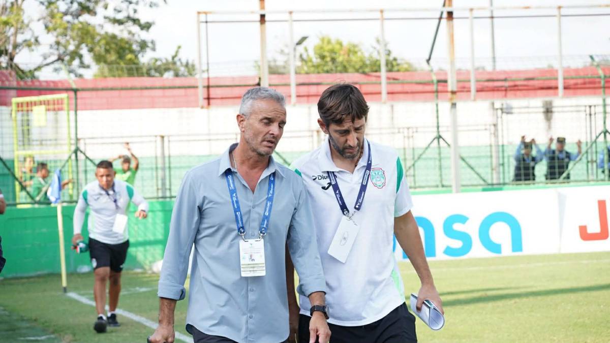 Pelea entre jugadores, fuerte polémica arbitral en gol de Marathón y Olimpia sale herido del Yankel