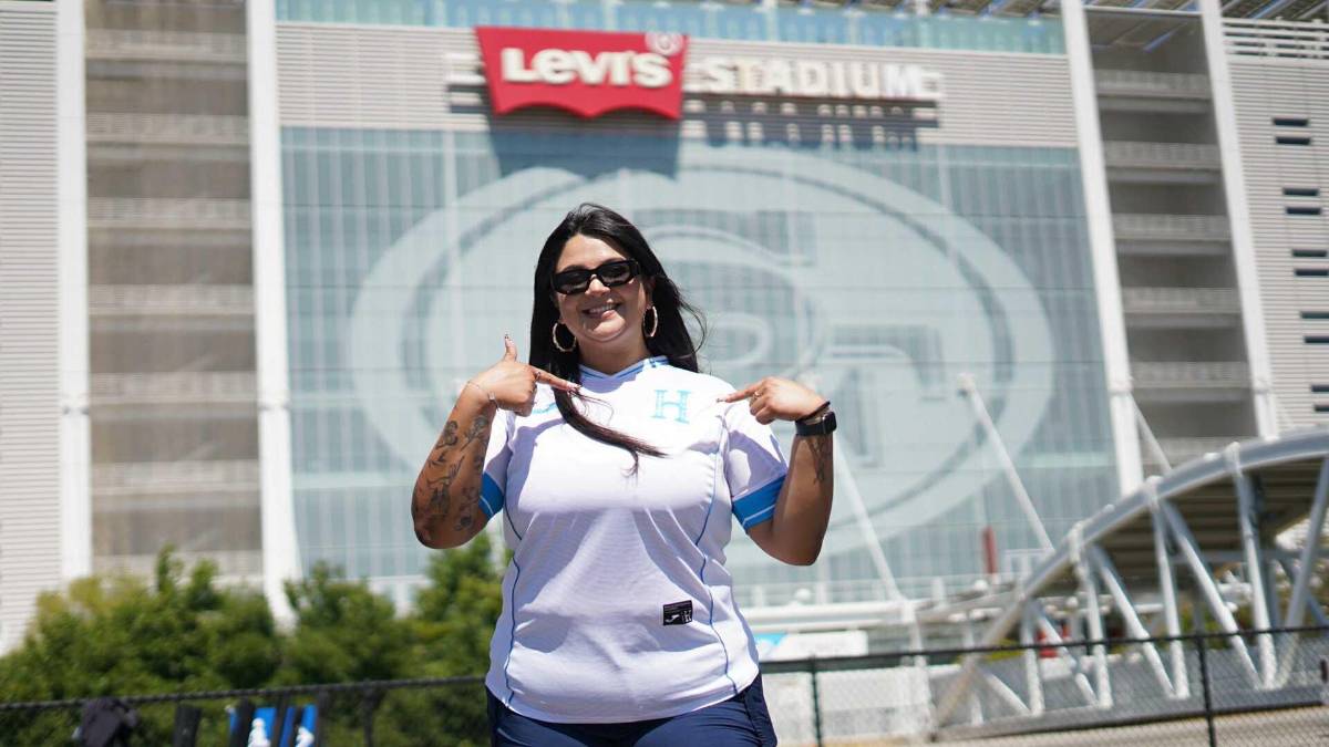 México vs Honduras por Copa Oro se llena de lindas chicas en el Levi's Stadium