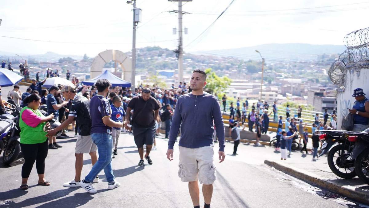 Barra de Motagua se toma las calles de Tegucigalpa previo a la final ante Marathón: Hubo infiltrado