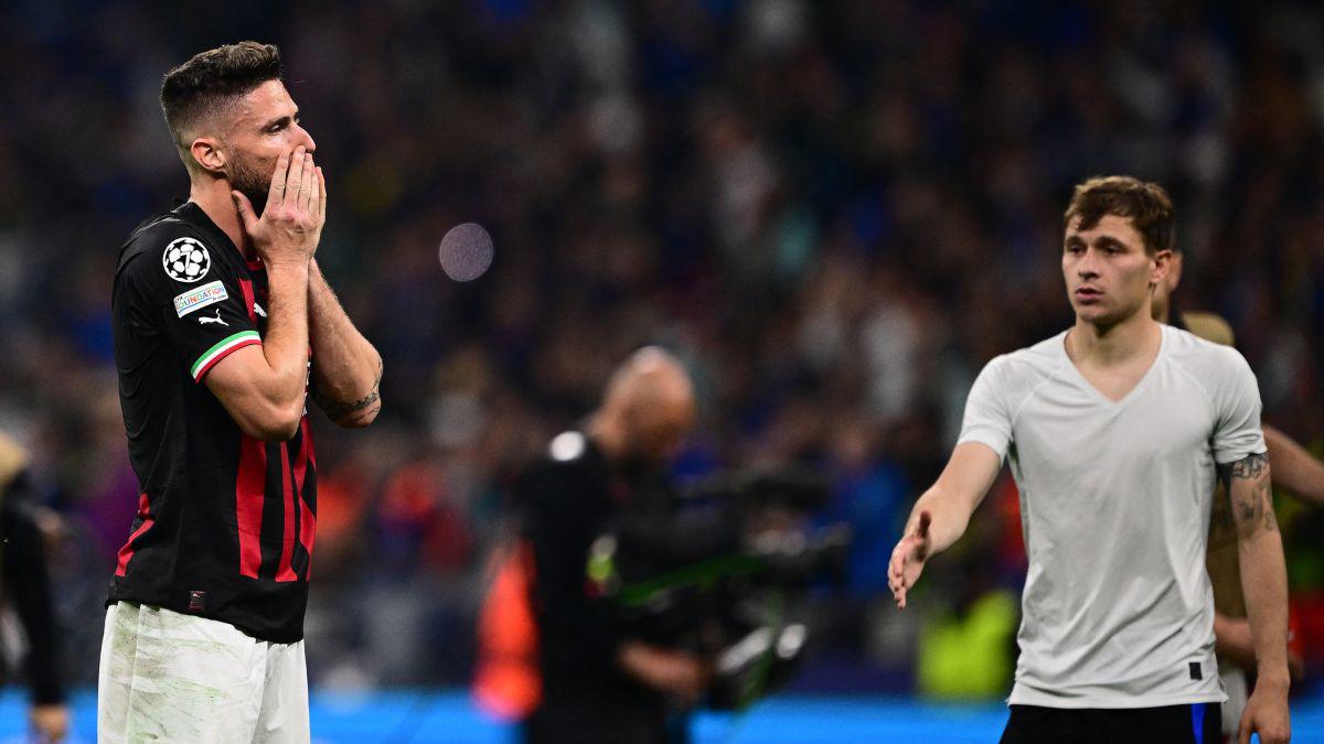 Euforia interista y tristeza rossoneri: las imágenes de la victoria del Inter sobre el Milan