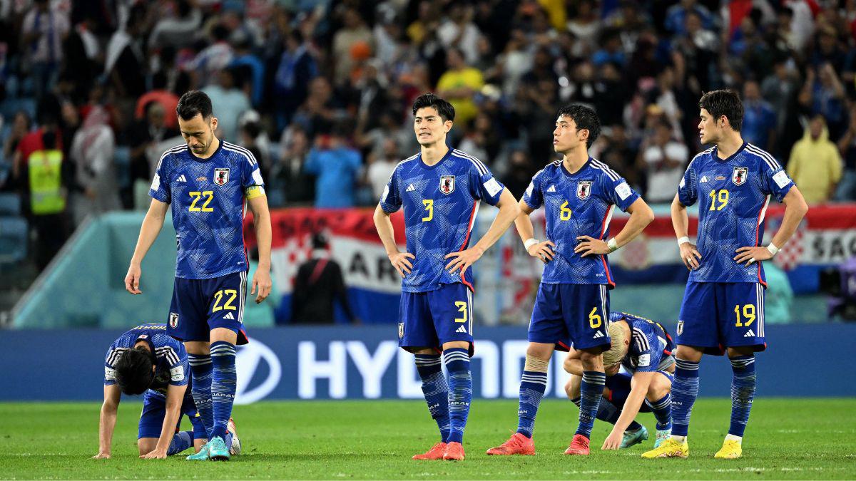 Goles, drama y penales: las mejores imágenes del Japón vs Croacia