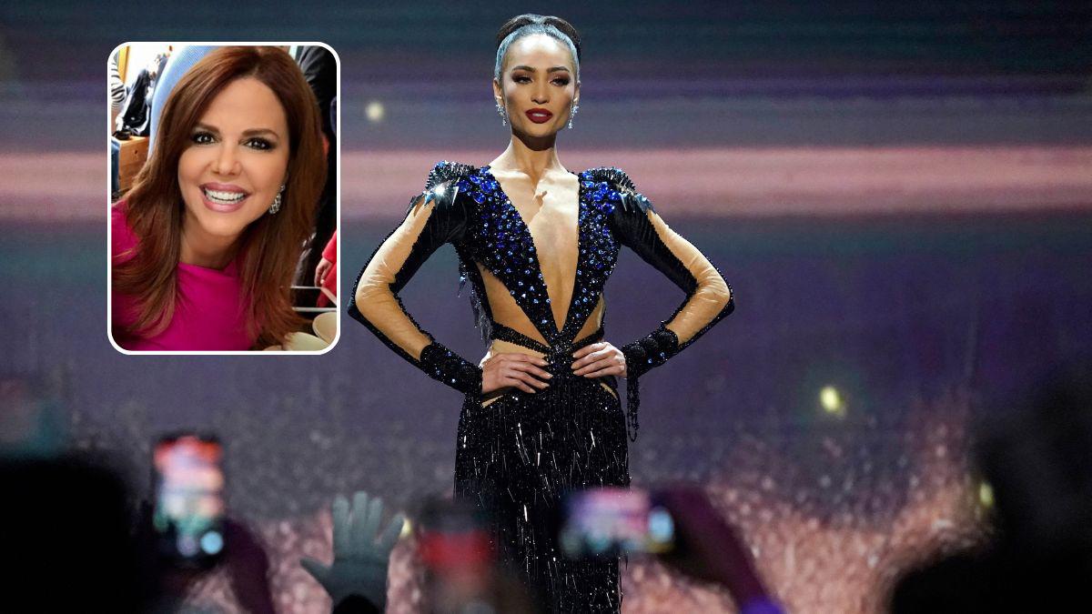 “Pésima elección de Miss USA”, “Habían otras más bonitas”: María Celeste Arrarás arremete contra Miss Universo 2022