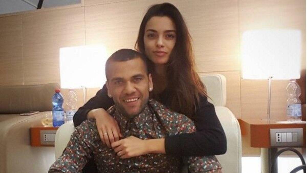 “No lo voy a dejar solo”: así fue la visita de Joana Sanz a Dani Alves en prisión