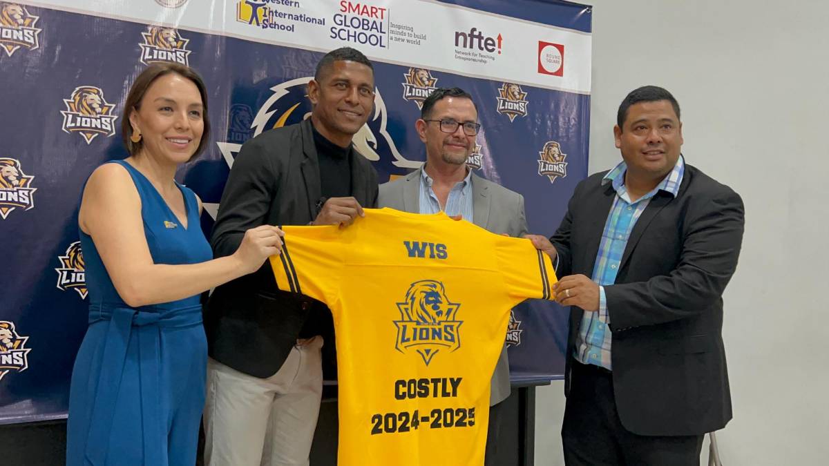 Carlo Costly liderará proyecto deportivo de la Escuela Western International