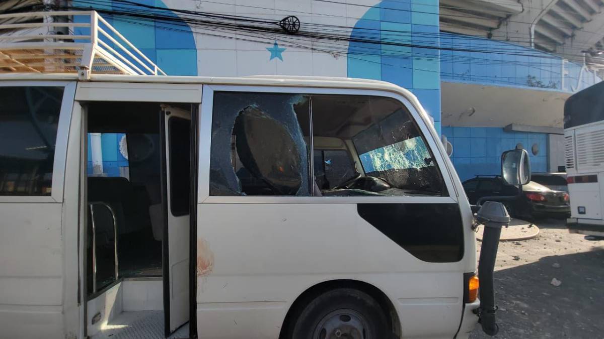 En fotos: Heridos, disparos y un caos total en las afueras del Nacional previo al Motagua vs Olimpia