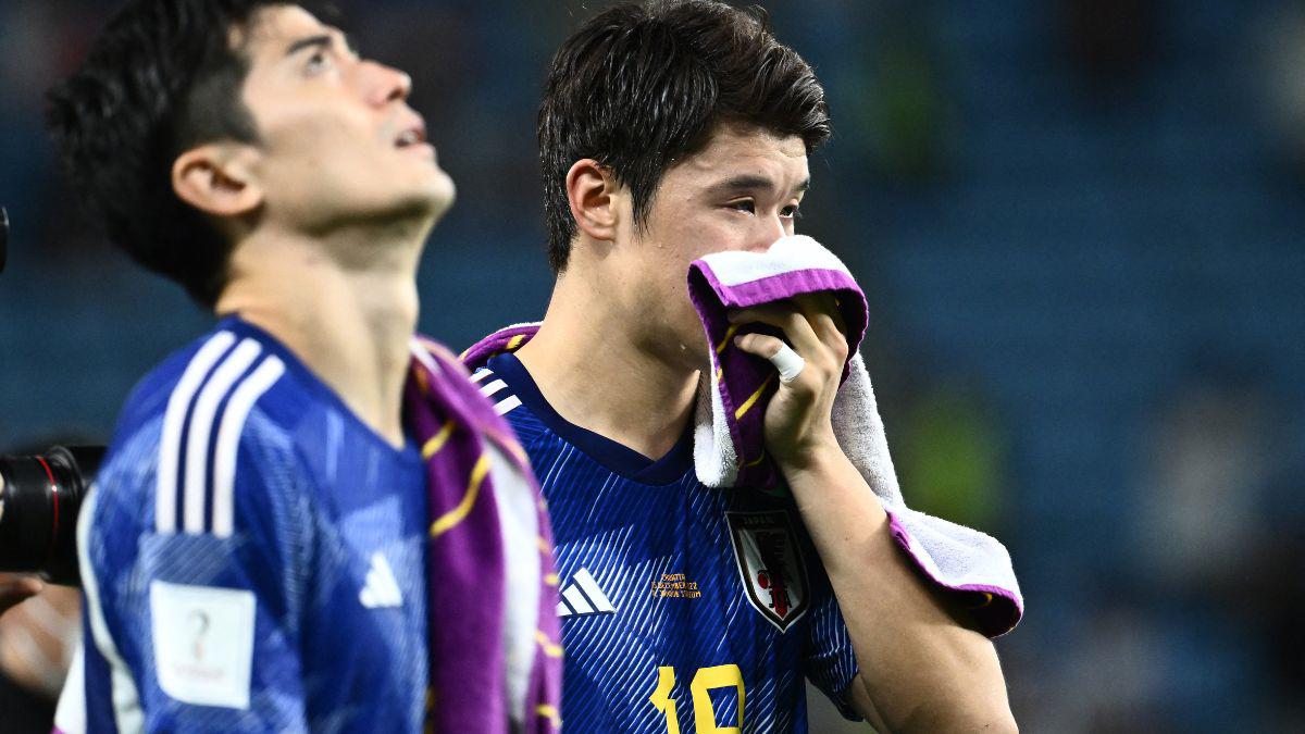 Goles, drama y penales: las mejores imágenes del Japón vs Croacia