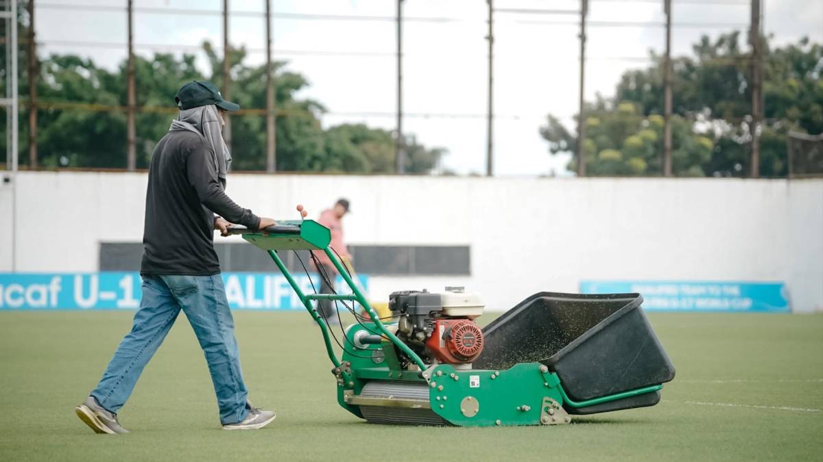 Así luce el renovado estadio Morazán previo al arranque del Premundial-Sub-17 de Concacaf