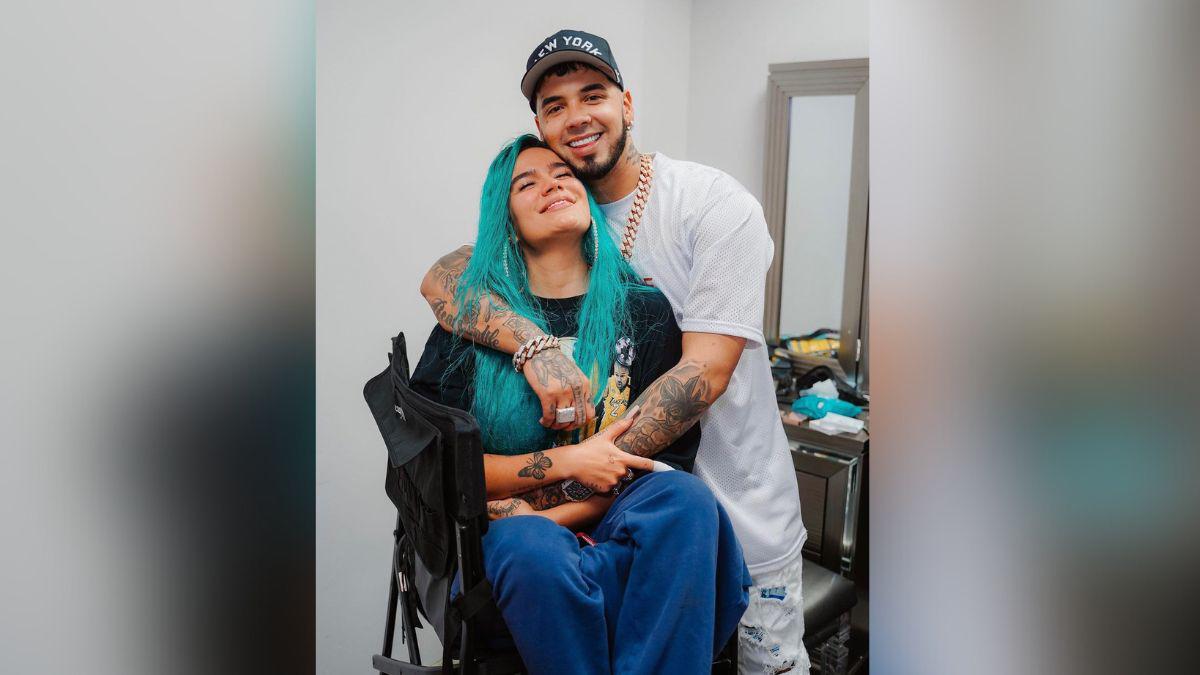 Una ex no superada, una boda falsa y un hijo fuera del matrimonio: escándalos de Anuel AA y Yailin ‘La más viral’