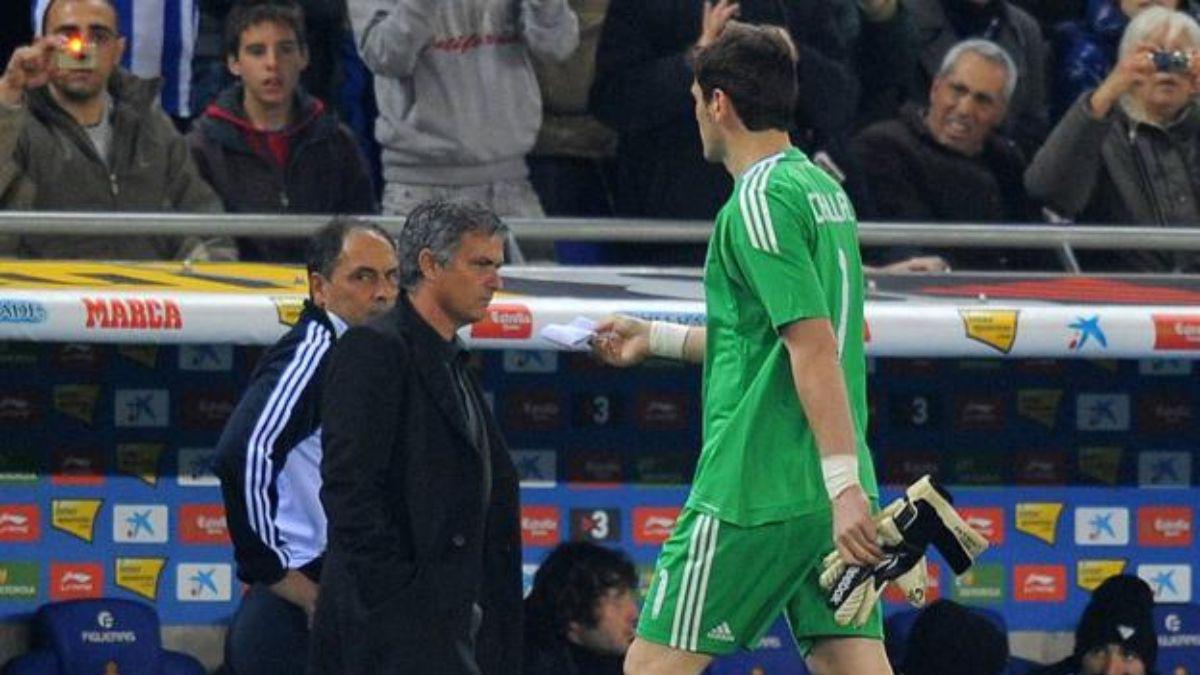 La tensa relación entre Iker Casillas y José Mourinho durante su paso por Real Madrid