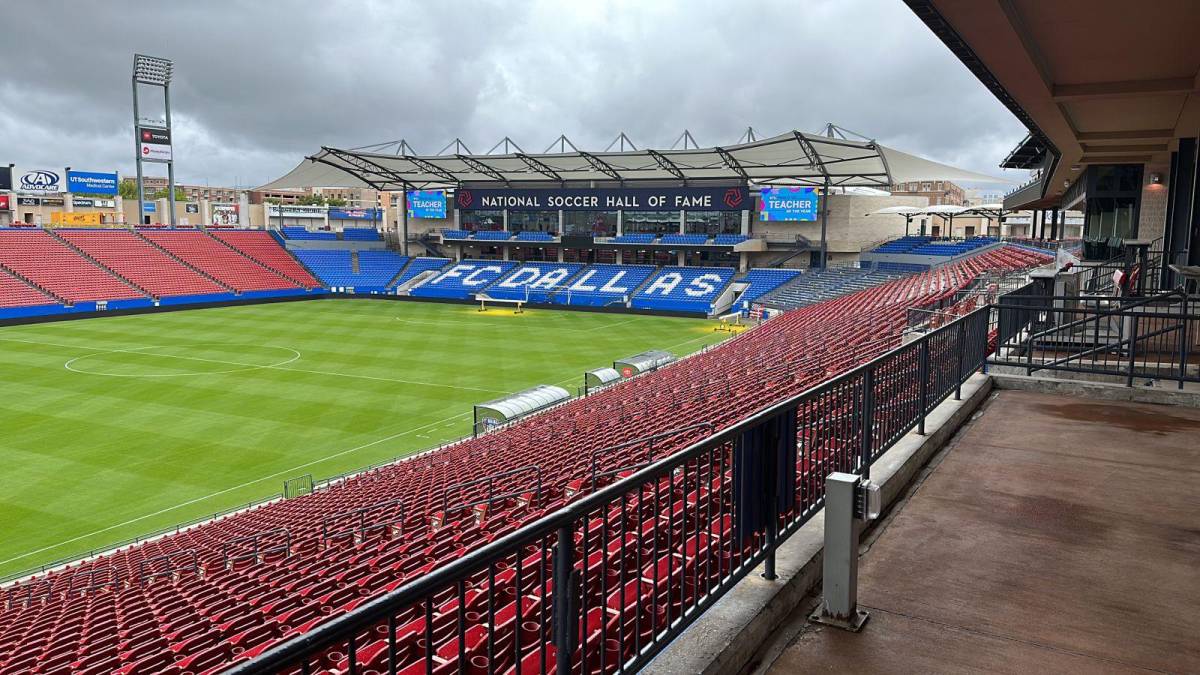 Así luce el estadio donde se jugará Costa Rica-Honduras por boleto a Copa América