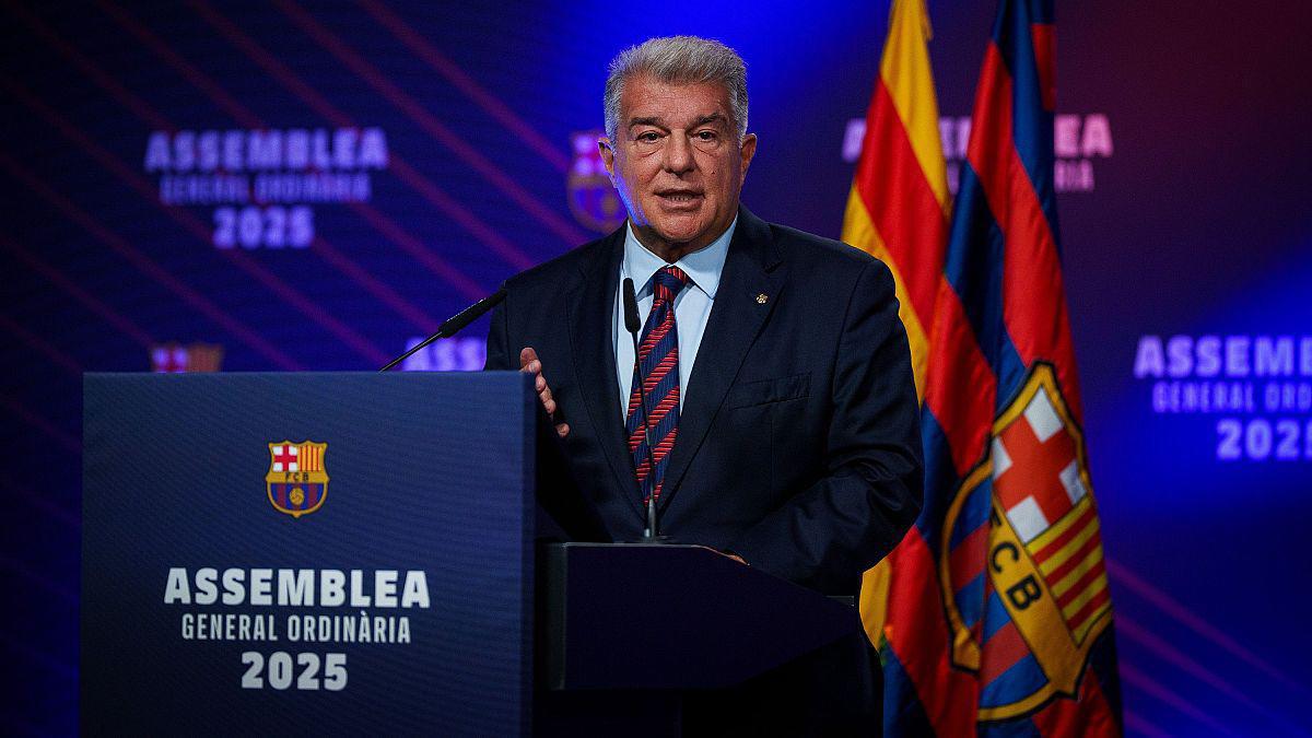 Joan Laporta revela posible fecha de regreso de Messi al Barcelona: Nos hace mucha ilusión