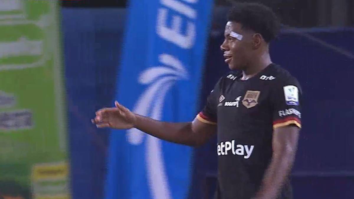 Dereck Moncada sube de valor y este es su nuevo precio tras buen momento en Colombia