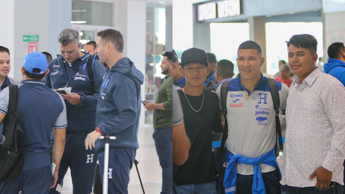 ¡Misión Copa Oro! Honduras partió hacia Estados Unidos para partidos ante El Salvador y Canadá