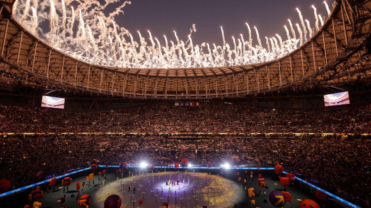 Las imágenes que dejó la ceremonia de clausura del Mundial de Qatar 2022
