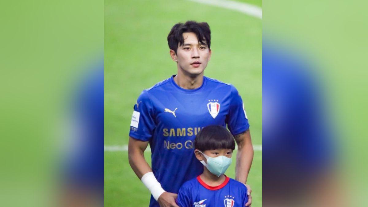 Así es Jeong Seung-won, considerado el jugador más guapo de Corea del Sur