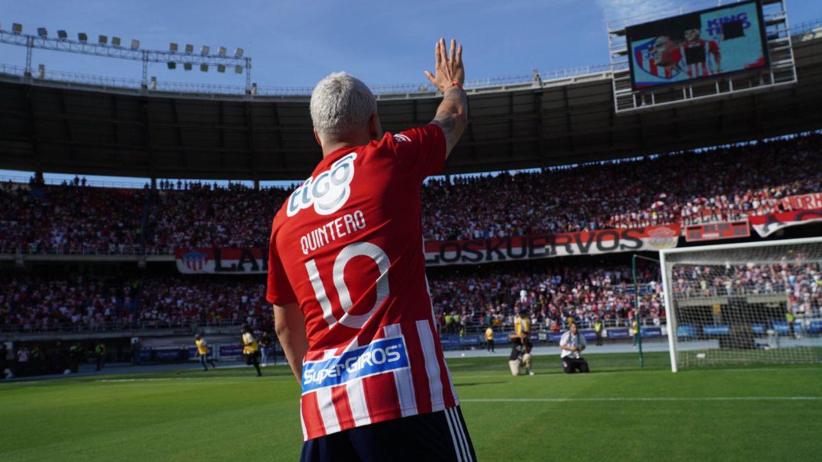 Casa llena: Impresionantes imágenes de la presentación de Quintero en Colombia