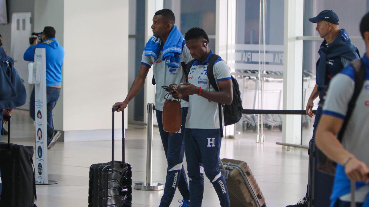 ¡Misión Copa Oro! Honduras partió hacia Estados Unidos para partidos ante El Salvador y Canadá