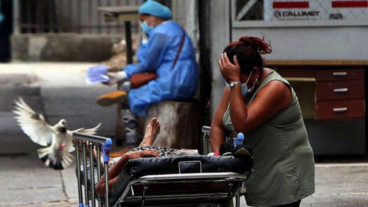 14 imágenes dramáticas del covid en Honduras a tres años de la pandemia