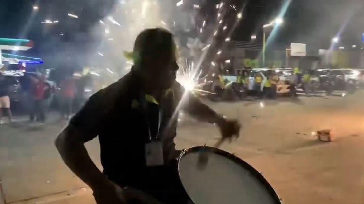 Bajo un impresionante ambiente, Olancho FC fue recibido por su afición en Juticalpa