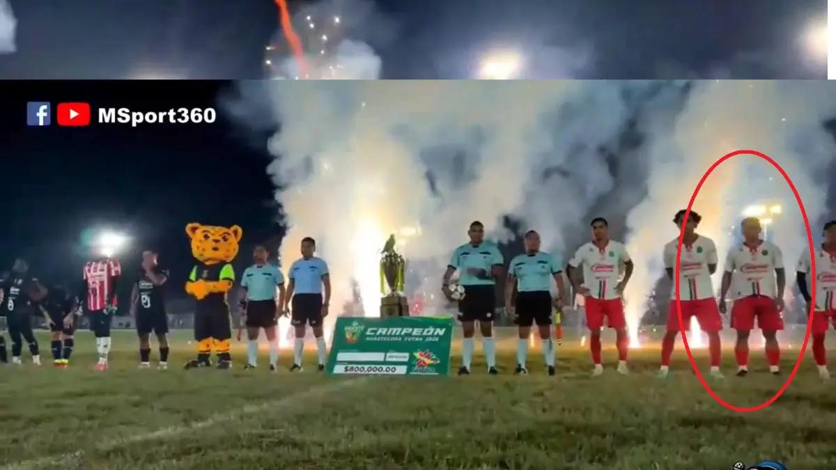 Brayan Moya se olvida de Real España y ya tiene nuevo equipo luego de ser separado