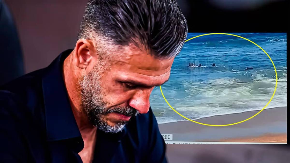 Martín Demichelis estuvo a punto de morir junto a toda su familia