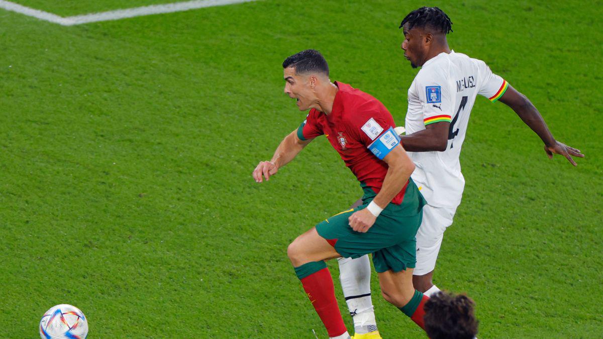 Récord de Cristiano y sufrimiento luso: el triunfo de Portugal sobre Ghana en imágenes