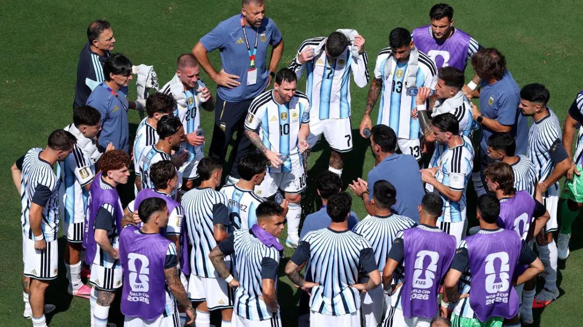 Pareja de futbolista de Argentina revela el regalo que les hizo Messi después del Mundial