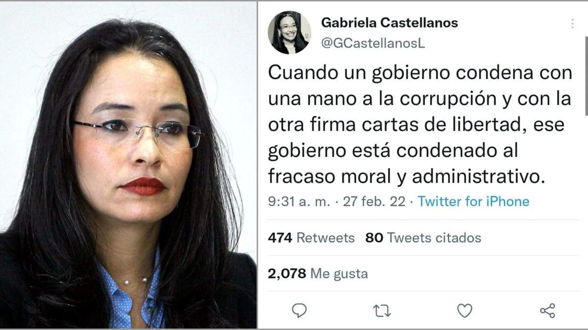 Las disputas entre el CNA, al mando de Gabriela Castellanos y el gobierno de Xiomara Castro