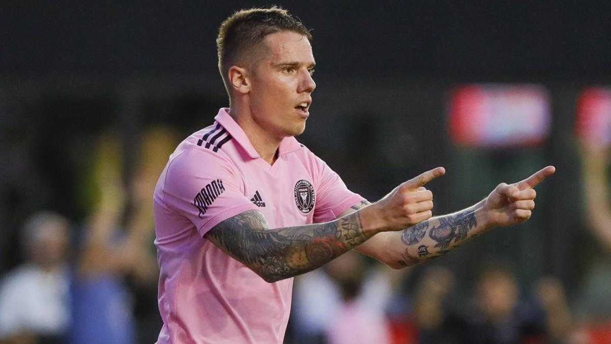 Inter Miami y su 11 titular con el que enfrentaría al Olimpia de Honduras